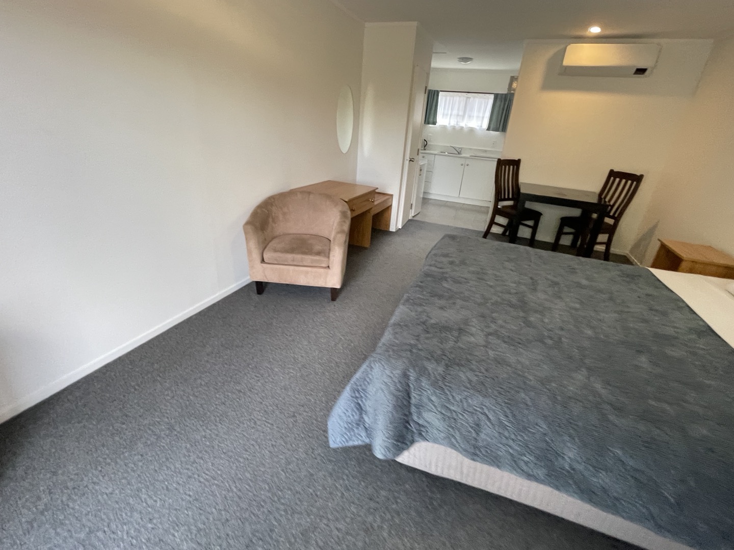 studio units with full cooking facilities