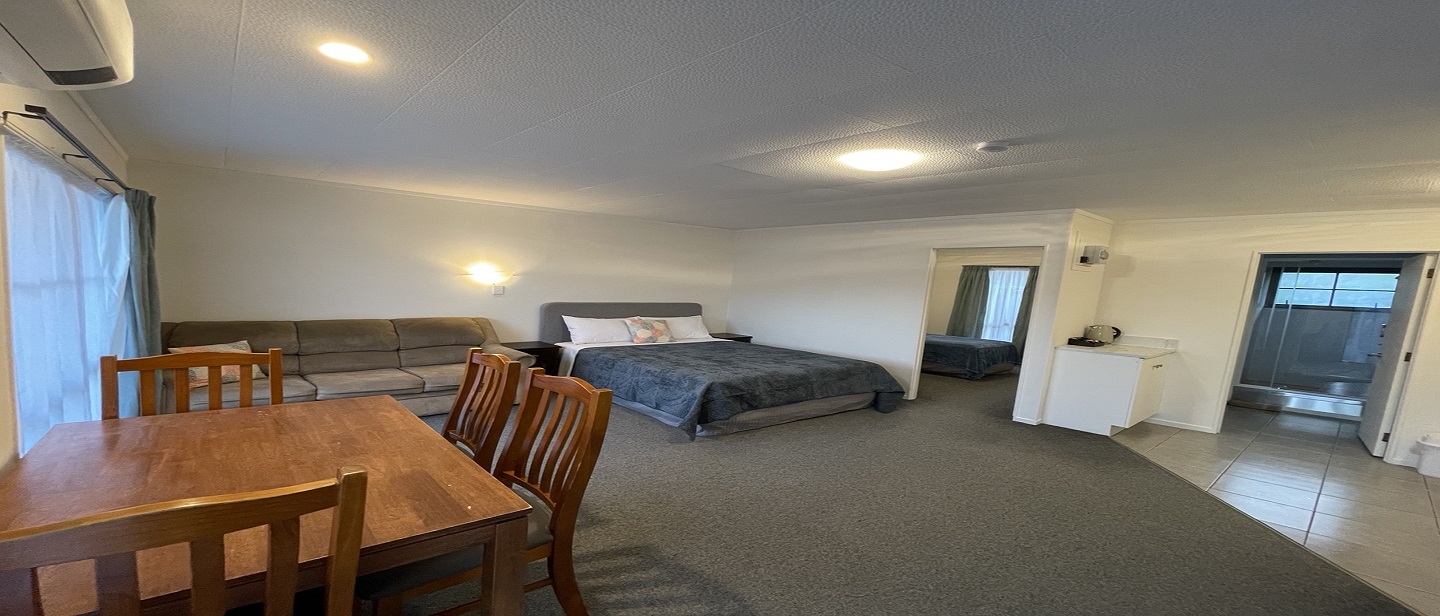 self-contained motel units with free WiFi