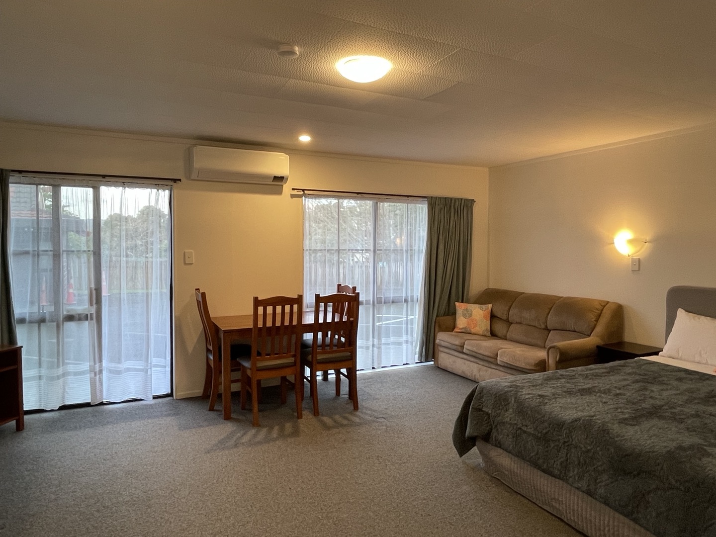 comfortable accommodation