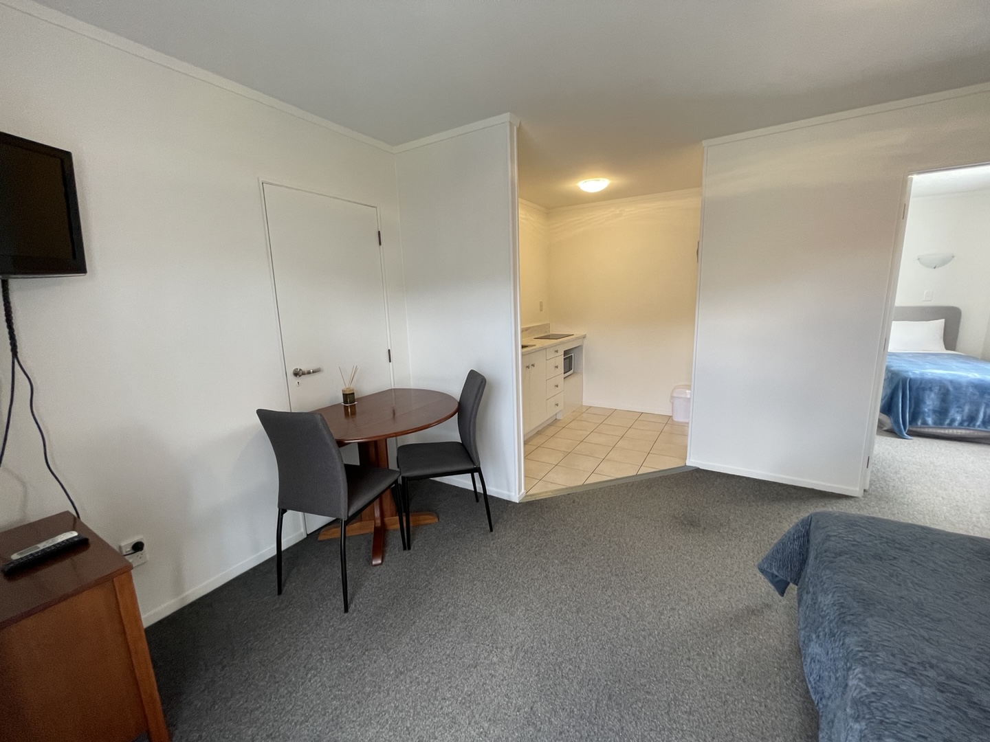 One bedroom units which can sleep up to 3 guests