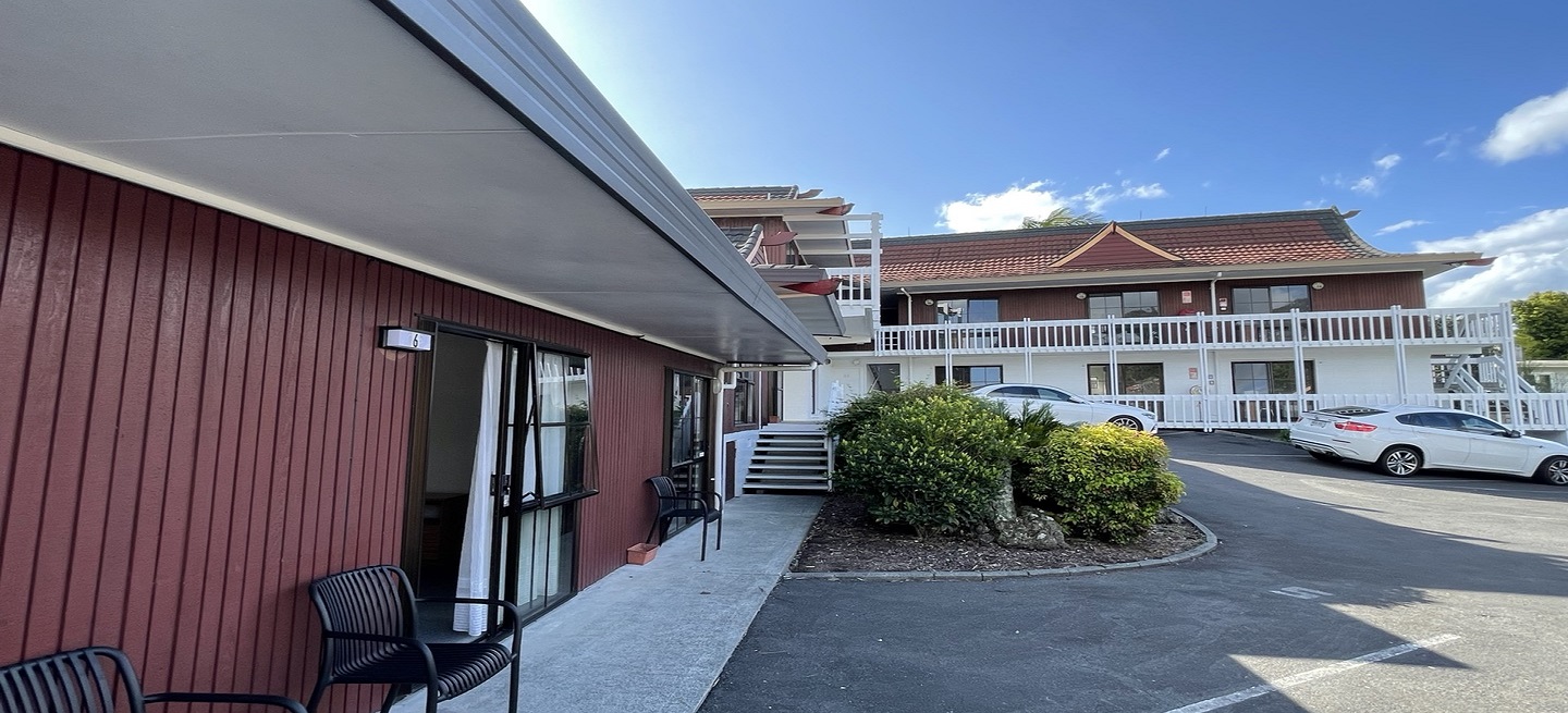 Cherry Court Motel in Whangarei